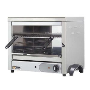 Salamandra elétrica com 1 resistência superior