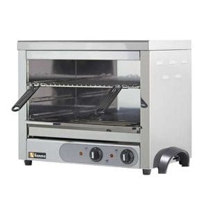 Salamandra elétrica com 1 resistência superior e 1 inferior