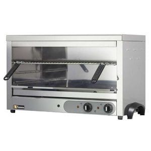 Salamandra elétrica com 2 resistências superiores