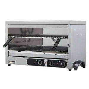 Salamandra elétrica com 2 resistências superiores e 1 inferior