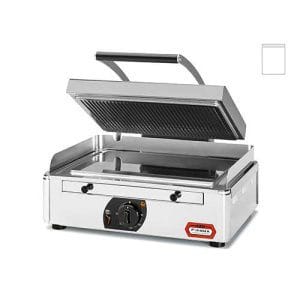 Grelhador/tostadeira de contato liso