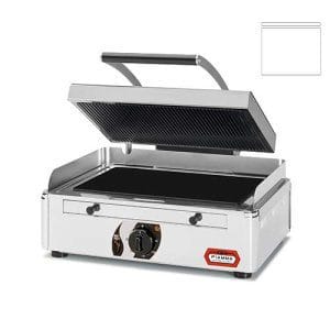 Grelhador/tostadeira vitrocerâmico de contacto liso