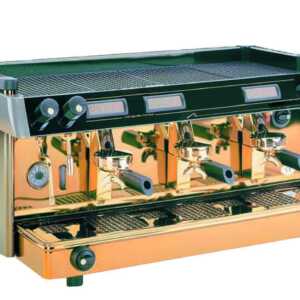 MAQUINA CAFE 3GR CEE LUXUS BOMBA INCORPORADA 230V