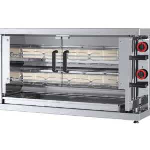 ASSADOR FRANGO GAS UDAF210G 2 ESPETOS-10 FRANGOS