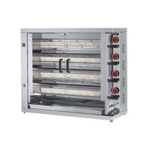 ASSADOR FRANGO GAS UDAF420G 4 ESPETOS-20 FRANGOS