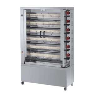 ASSADOR FRANGO ELETR UDAF630E 6 ESPETOS-30 FRANGOS