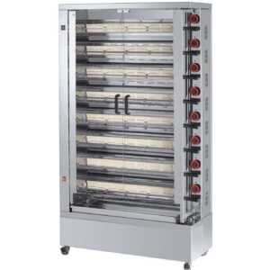 ASSADOR FRANGO ELETR UDAF840E 8 ESPETOS-40 FRANGOS