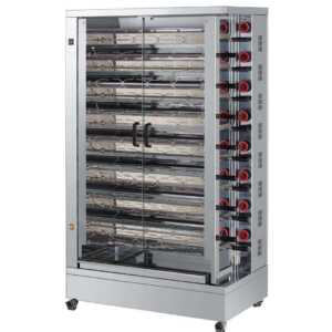 ASSADOR FRANGO GAS UDAFDOBLE 15 ESPETOS-79 FRANGOS