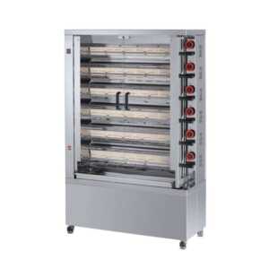 ASSADOR FRANGO VITROCERAMICA UDAFV630E 6 ESPETOS