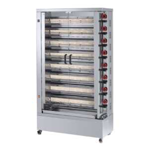 ASSADOR FRANGO VITROCERAMICA UDAFV840E 8 ESPETOS