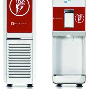 MAQUINA DISPENSADORA DE GELADOS QUICKGEL