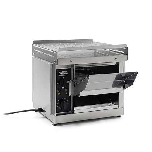 Torradeira de tapete de 330x385x85mm - Hotelequip.pt Torradeira de tapete de 330x385x85mm