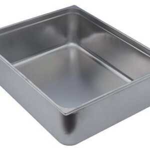 TABULEIRO INOX 2/1-100