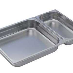 TABULEIRO INOX GN2/3-150