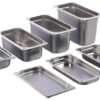 TABULEIRO INOX GN2/3-200