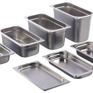 TABULEIRO INOX GN2/3-200