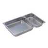 TABULEIRO INOX 2/3-200 FRI