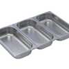 TABULEIRO INOX GN1/3-150