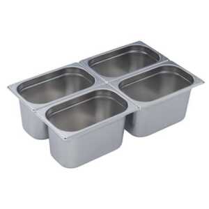 TABULEIRO INOX GN1/4-100