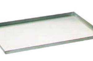 TABULEIRO PLANO ALUMINIO 60x40x2 COM REVESTIMENTO