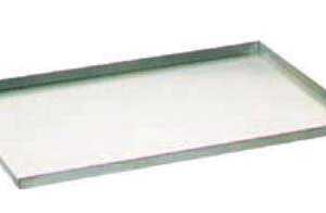 TABULEIRO PLANO ALUMINIO 75x45x4 COM REVESTIMENTO