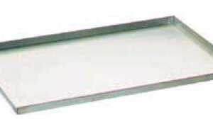 TABULEIRO PLANO ALUMINIO 60x40x2 LISO SEM REVEST