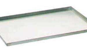 TABULEIRO PLANO ALUMINIO 60x40x2 FURADO COM REVEST