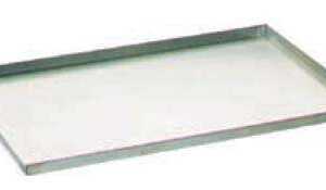 TABULEIRO PLANO ALUMINIO FURADO 60X40X2 SEM REVEST