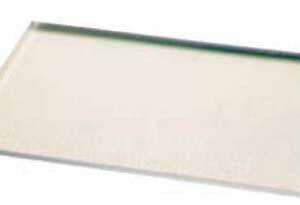 TABULEIRO PLANO ALUMINIO 60x40x2 FURADO COM REVEST