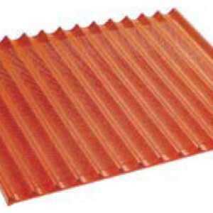 TABULEIRO ONDULADO ALUMINIO FURADO 60x40 COM REVES