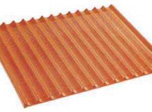 TABULEIRO ONDULADO ALUMINIO FURADO 60x40 COM REVES