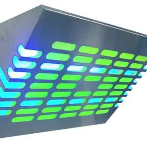 EXTERMINADOR FLYTRAP30 - BRANCO/INOX