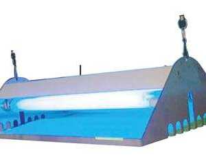 EXTERMINADOR FLYTRAP40 - BRANCO/INOX