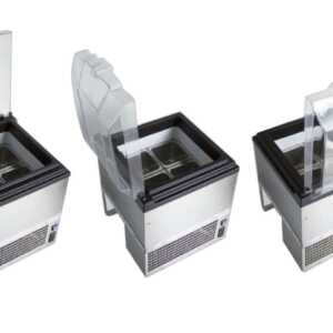 VITRINE DE GELADOS COM GRUPO INCORPORADO V410V FI