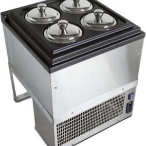 VITRINE DE GELADOS COM GRUPO INCORPORADO V410C FI