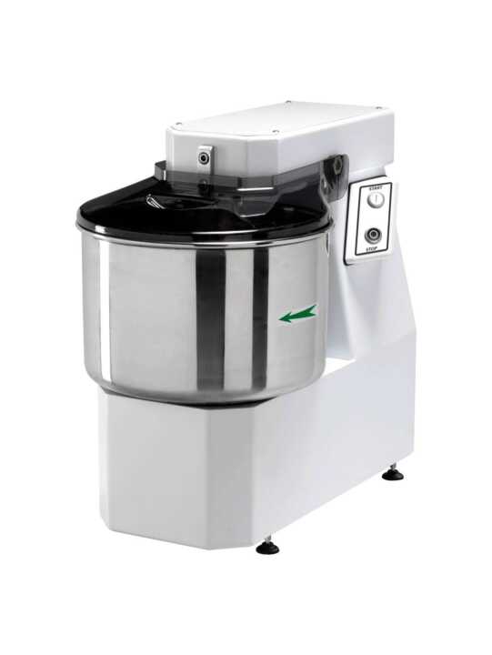 AMASSADEIRA ESPIRAL 25/S-380V CE 2 VELOCIDADE - Hotelequip.pt AMASSADEIRA ESPIRAL 25/S-380V CE 2 VELOCIDADE