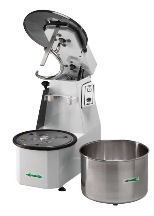 AMASSADEIRA 25C 2VELOCID.400V CE - Hotelequip.pt AMASSADEIRA 25C 2VELOCID.400V CE