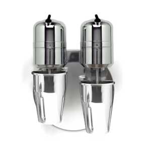 BATEDOR PAREDE FL2022/L 2 COPOS INOX