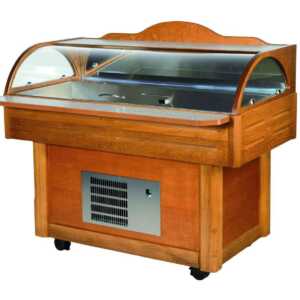 VITRINE EXPOSIÇAO DE PEIXE BUFFET FISH