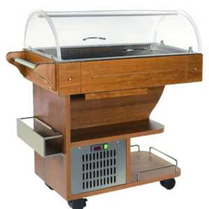 VITRINE CARRELINO P/ EXPOSIÇÃO DE PASTELARIA