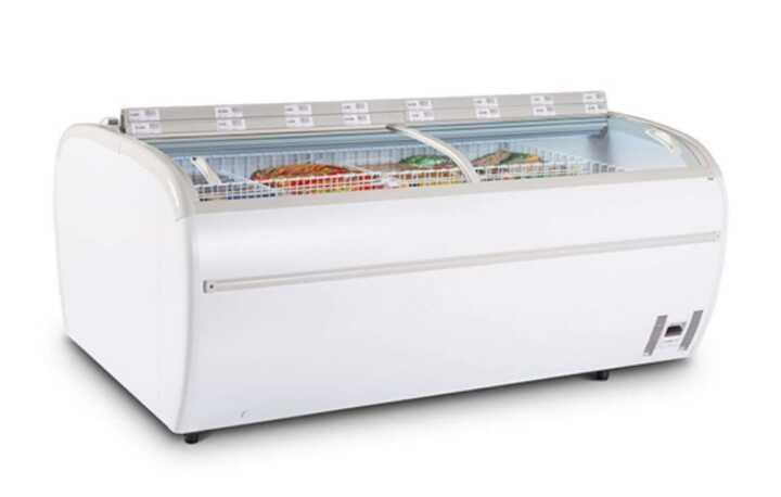 EXPOSITOR CONGELADOR.PROF.DUPLA 2.2 DE C/DESC.EVAP - Hotelequip.pt EXPOSITOR CONGELADOR.PROF.DUPLA 2.2 DE C/DESC.EVAP