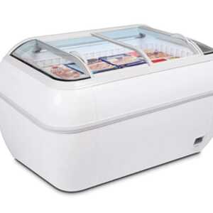 EXPOSITOR CONGELADOR DUPLA TOPO DE C/ DESCONG.EVAP