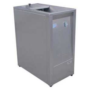 TRITURADOR DETRITOS T300 COM MOVEL+DETECTOR METAIS