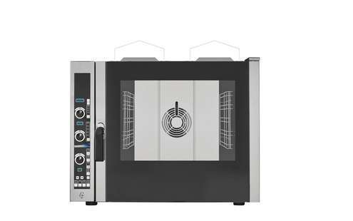 FORNO GAS VAPOR DIRETO ELECTRONICO 4x1/1-60x40 - Hotelequip.pt FORNO GAS VAPOR DIRETO ELECTRONICO 4x1/1-60x40