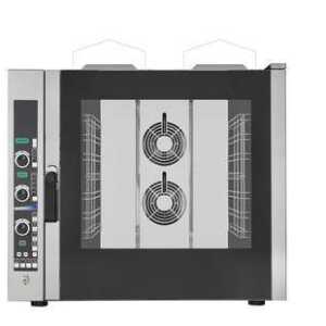 FORNO GAS VAPOR DIRETO ELECTRONICO 6x1/1-60x40