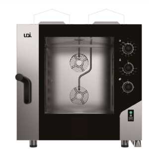 FORNO GAS VAPOR DIRETO MEC UDFSG616 6x1/1-40X60