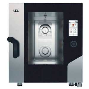 FORNO ELETRICO CALDEIRA TOUCH UDFTSBE711 7x1/1GN