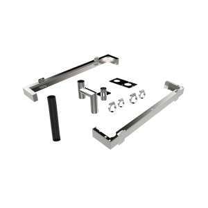 KIT DE SOBREPOSIÇÃO EM AÇO INOX MOD 416/616/1016