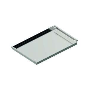 TABULEIRO INOX AISI 304 1/1GN RECOLHA GORDURAS