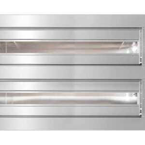 FORNO PIZZA ANALÓGICO TP635L/2CM 6+6P